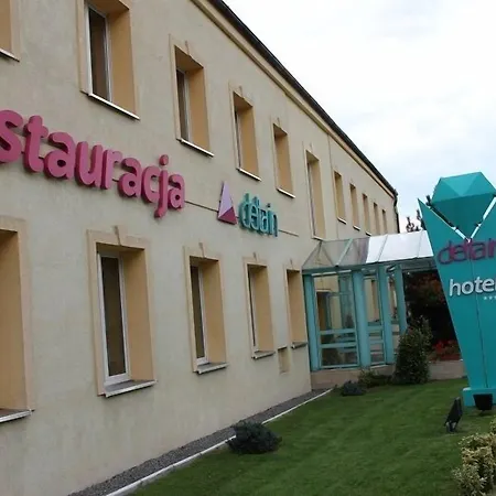 德尔塔因酒店 3* Dzierżoniów